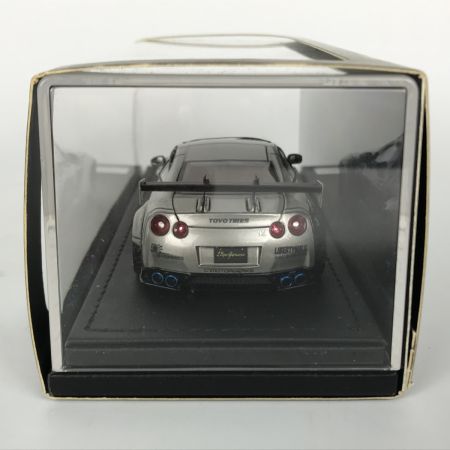   イグニッションモデル 1/43 LB-WORKS GT-R Nissan R35 ガンメタリック