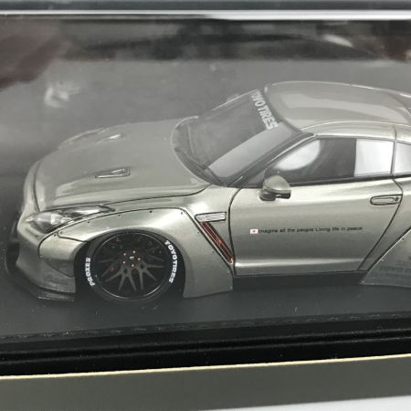   イグニッションモデル 1/43 LB-WORKS GT-R Nissan R35 ガンメタリック