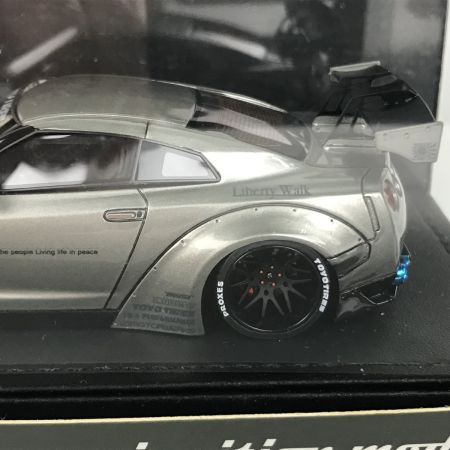   イグニッションモデル 1/43 LB-WORKS GT-R Nissan R35 ガンメタリック