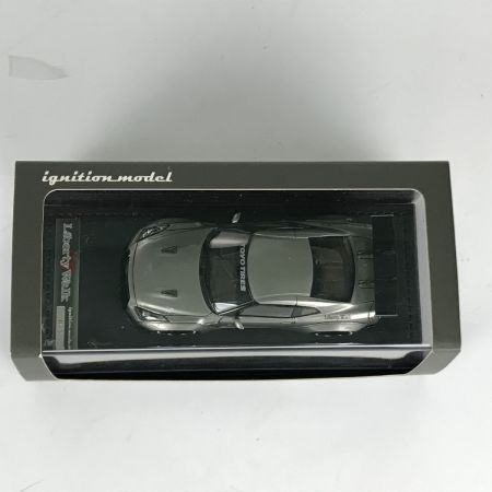   イグニッションモデル 1/43 LB-WORKS GT-R Nissan R35 ガンメタリック