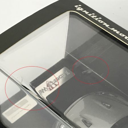   イグニッションモデル 1/43 LB-WORKS GT-R Nissan R35 ガンメタリック