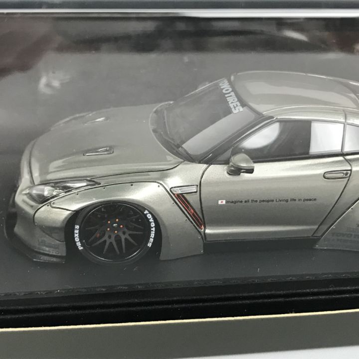 イグニッションモデル 1/43 LB-WORKS GT-R Nissan R35 ガンメタリック