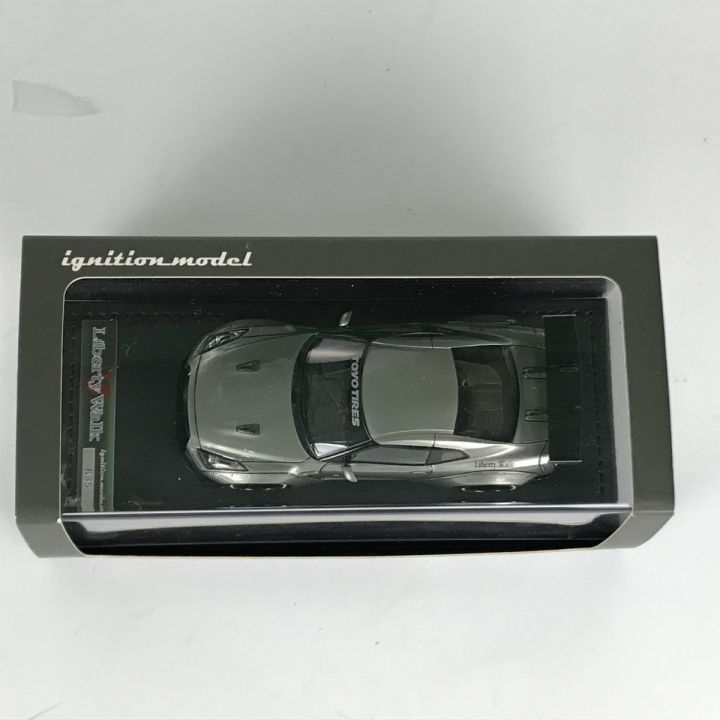 イグニッションモデル 1/43 LB-WORKS GT-R Nissan R35 ガンメタリック