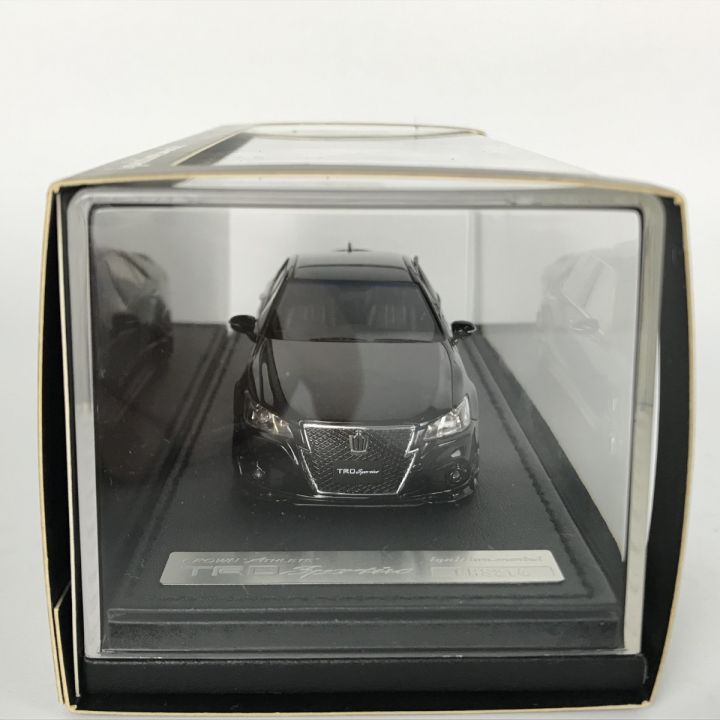 イグニッションモデル 1/43 トヨタ クラウン アスリート TRD GRS214