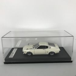 ■■  イグニッションモデル 1/43 TA27 トヨタ セリカ 1600GT LB ホワイト Bランク