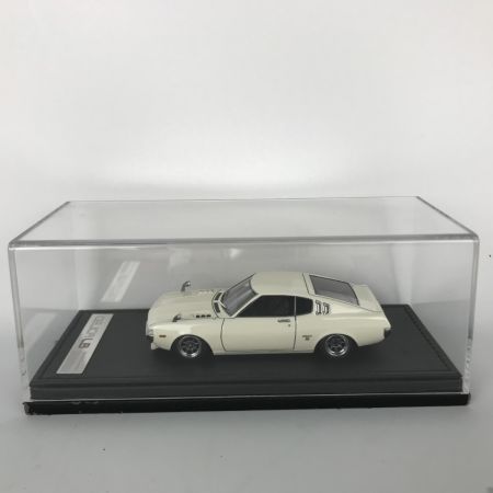   イグニッションモデル 1/43 TA27 トヨタ セリカ 1600GT LB ホワイト