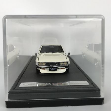   イグニッションモデル 1/43 TA27 トヨタ セリカ 1600GT LB ホワイト