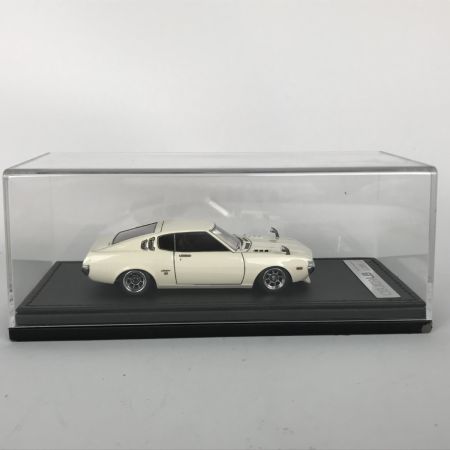   イグニッションモデル 1/43 TA27 トヨタ セリカ 1600GT LB ホワイト