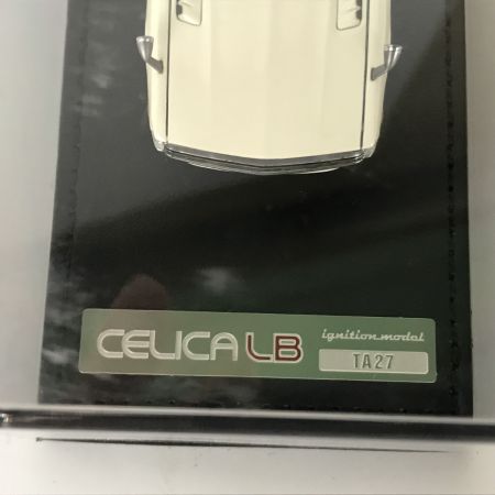   イグニッションモデル 1/43 TA27 トヨタ セリカ 1600GT LB ホワイト