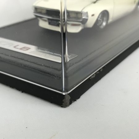   イグニッションモデル 1/43 TA27 トヨタ セリカ 1600GT LB ホワイト