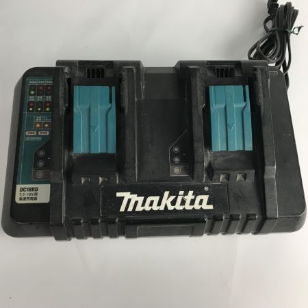  MAKITA マキタ 2口急速充電器 7.2-18V DC18RD