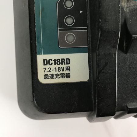  MAKITA マキタ 2口急速充電器 7.2-18V DC18RD