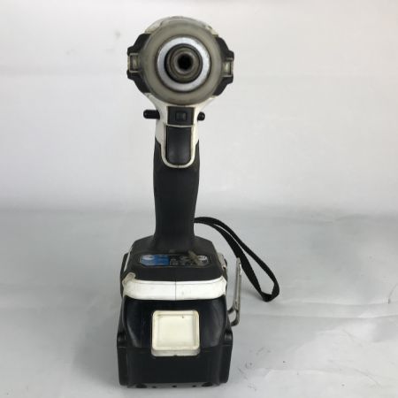  MAKITA マキタ インパクトドライバ 充電器・充電池2個・ケース付 コードレス 18v 6.0Ah TD171DRGX ホワイト