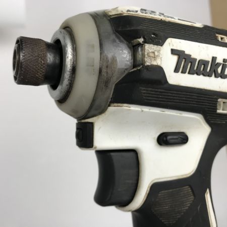 MAKITA マキタ インパクトドライバ 充電器・充電池2個・ケース付 コードレス 18v 6.0Ah TD171DRGX ホワイト