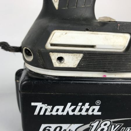  MAKITA マキタ インパクトドライバ 充電器・充電池2個・ケース付 コードレス 18v 6.0Ah TD171DRGX ホワイト