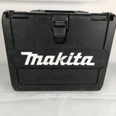  MAKITA マキタ インパクトドライバ 充電器・充電池2個・ケース付 コードレス 18v 6.0Ah TD171DRGX ホワイト