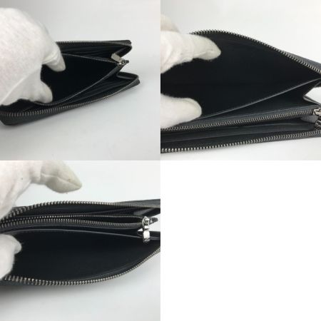  LOUIS VUITTON ルイヴィトン 長財布 ジッピーウォレット モノグラム ホリゾンタル M11611 ブラック