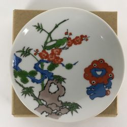 ■■  ミャクミャク 豆皿 有田焼 大阪万博限定 お皿 未使用品 Sランク