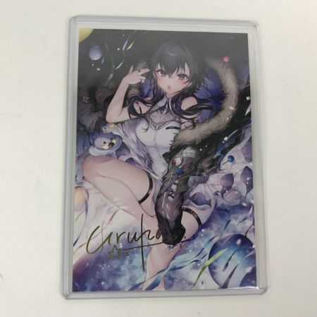   ぶいすぽっ！8点まとめ 一ノ瀬うるは誕生日記念2022 ポストカード マウスパッド 法被 クッション 巫女手ぬぐい等