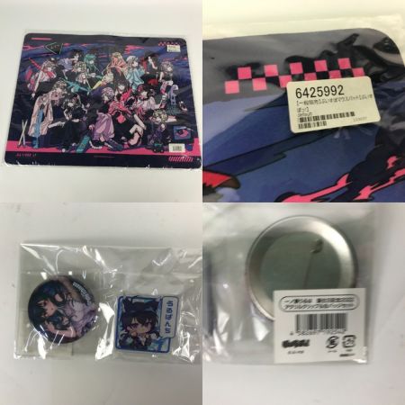   ぶいすぽっ！8点まとめ 一ノ瀬うるは誕生日記念2022 ポストカード マウスパッド 法被 クッション 巫女手ぬぐい等