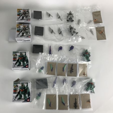   ガンダムコンバージセット FW GUNDAM CONVERGE #21 247 248 249 250 251 252