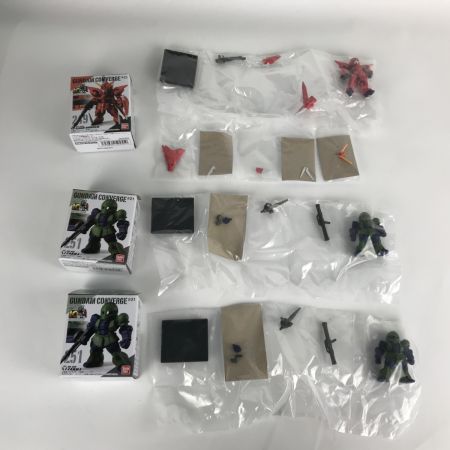   ガンダムコンバージセット FW GUNDAM CONVERGE #21 247 248 249 250 251 252