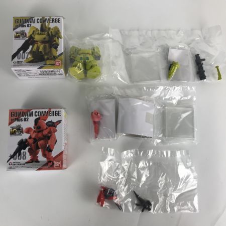   ガンダムコンバージ5箱 GUNDAM CONVERGE #Plus02 ＋005 ＋006 ＋007 ＋008 ＋009