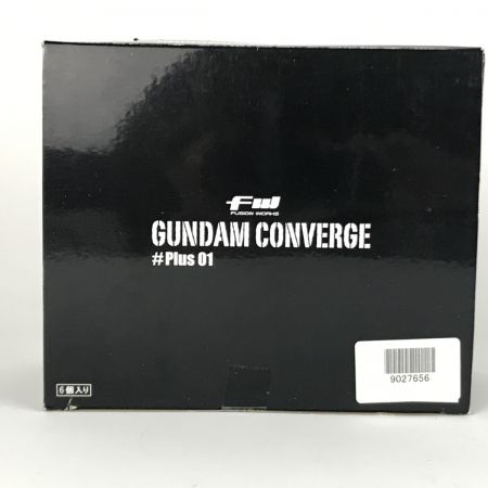  バンダイ FW GUNDAM CONVERGE ♯Plus01 ガンダムコンバージ6体 001 002 003 004