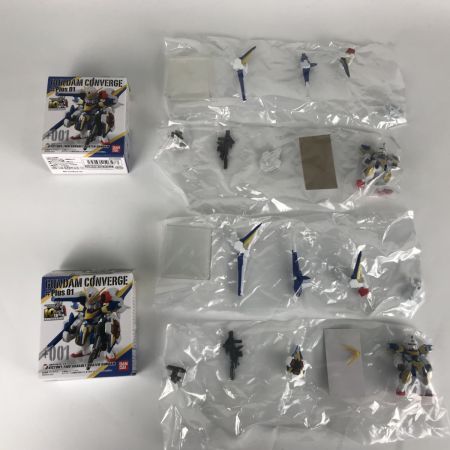  バンダイ FW GUNDAM CONVERGE ♯Plus01 ガンダムコンバージ6体 001 002 003 004