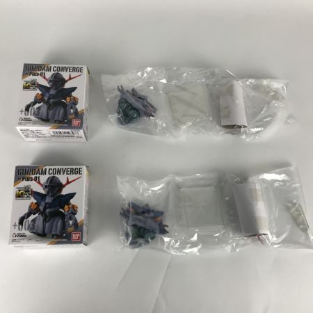  バンダイ FW GUNDAM CONVERGE ♯Plus01 ガンダムコンバージ6体 001 002 003 004