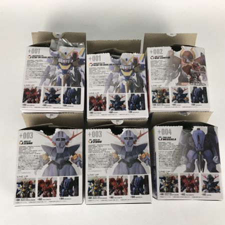  バンダイ FW GUNDAM CONVERGE ♯Plus01 ガンダムコンバージ6体 001 002 003 004