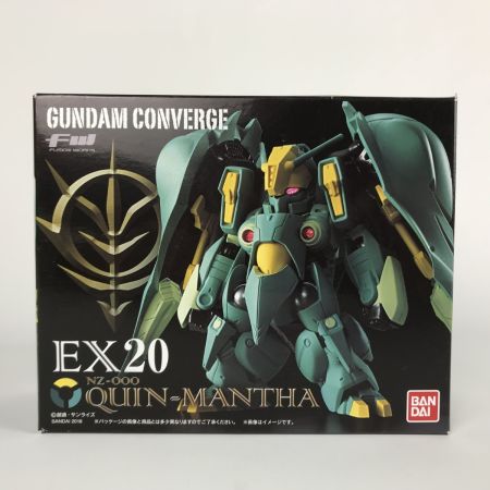  BANDAI バンダイ ガンダムコンバージ FW GUNDAM CONVERGE EX20 クィン・マンサ