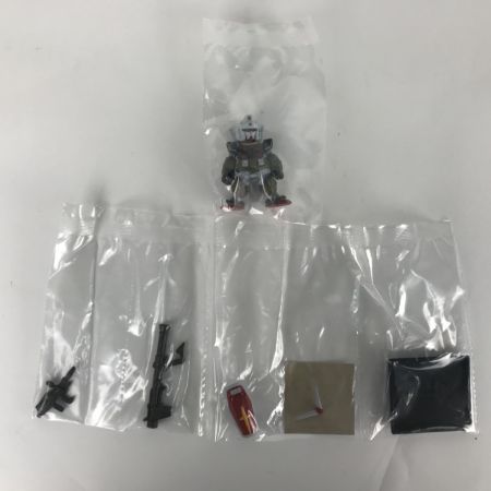   FW GUNDAM CONVERGE：CORE ガンダムコンバージコア REAL TYPE 5体セット プレミアムバンダイ