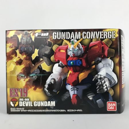  BANDAI バンダイ ガンダムコンバージ FW GUNDAM CONVERGE EX19 デビルガンダム最終形態