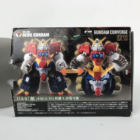  BANDAI バンダイ ガンダムコンバージ FW GUNDAM CONVERGE EX19 デビルガンダム最終形態