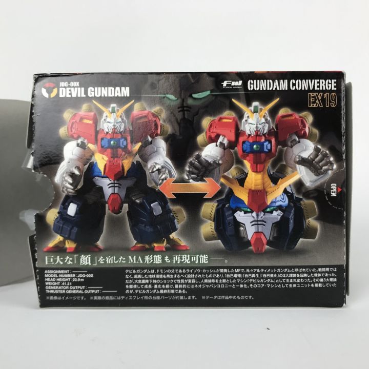 BANDAI バンダイ ガンダムコンバージ FW GUNDAM CONVERGE EX19 デビル