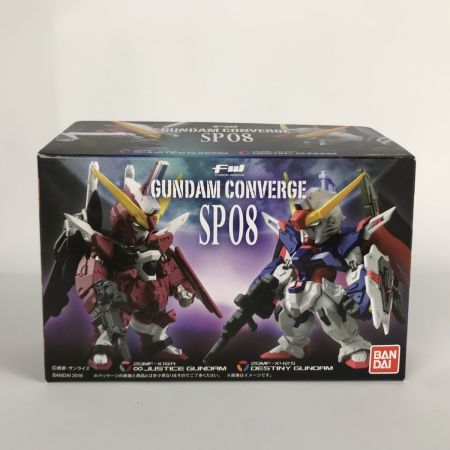   ガンダムコンバージ FW GUNDAM CONVERGE SP08 デスティニーガンダム＆インフィニットジャスティスガンダム