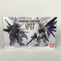 ■■ バンダイ FW GUNDAM CONVERGE SP07 フリーダムガンダム＆プロヴィデンスガンダム ガンダムコンバージ Sランク