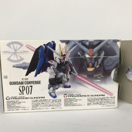  バンダイ FW GUNDAM CONVERGE SP07 フリーダムガンダム＆プロヴィデンスガンダム ガンダムコンバージ
