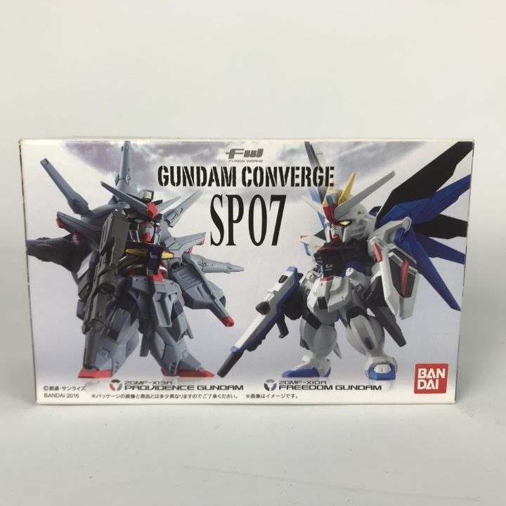 【新品箱未開封】ガンダムコンバージ SP07 SP08 【2種セット】 バンダイ FW GUNDAM CONVERGE SP07 フリーダムガンダム