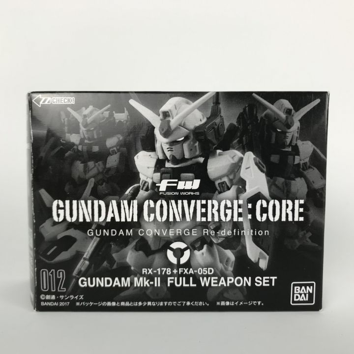 FW GUNDAM CONVERGE：CORE ガンダム コンバージ コア 012 ガンダムMk