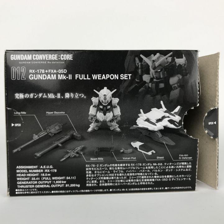 FW GUNDAM CONVERGE：CORE ガンダム コンバージ コア 012 ガンダムMk