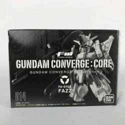 ■■  FW GUNDAM CONVERGE：CORE FAZZ ガンダム コンバージ コア 014 プレミアムバンダイ Sランク