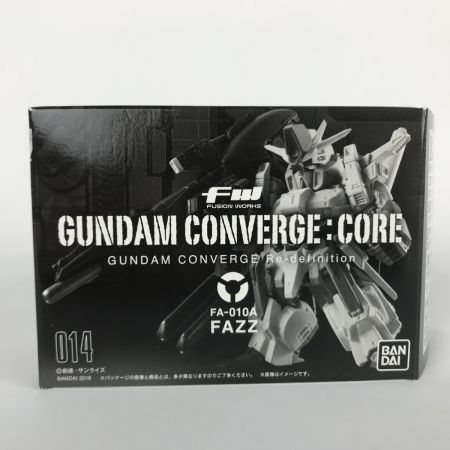   FW GUNDAM CONVERGE：CORE FAZZ ガンダム コンバージ コア 014 プレミアムバンダイ