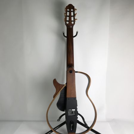  YAMAHA ヤマハ サイレントギター 着脱式フレーム ケース/アダプタ-/説明書 SLG200N NT