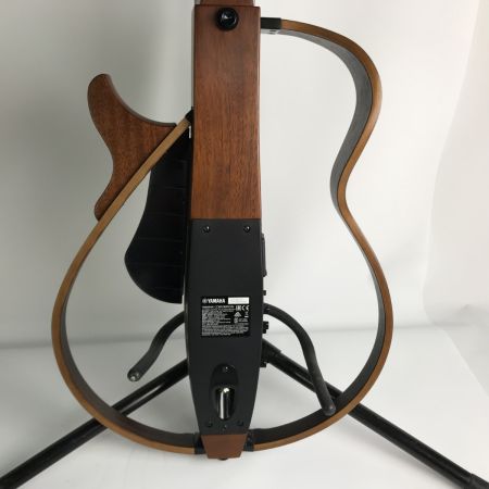  YAMAHA ヤマハ サイレントギター 着脱式フレーム ケース/アダプタ-/説明書 SLG200N NT