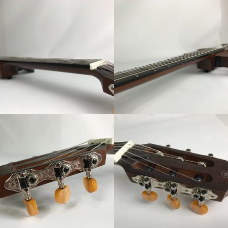  YAMAHA ヤマハ サイレントギター 着脱式フレーム ケース/アダプタ-/説明書 SLG200N NT