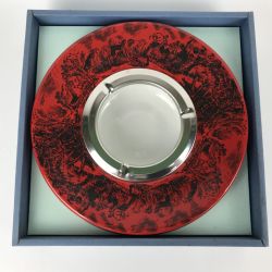 ■■ エジリー 高級硬質ホーロー 502オランダ灰皿 Bランク