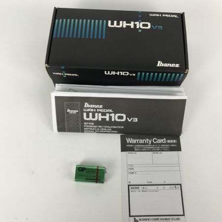  IBANEZ アイバニーズ ワウペダル MOD WH10V3
