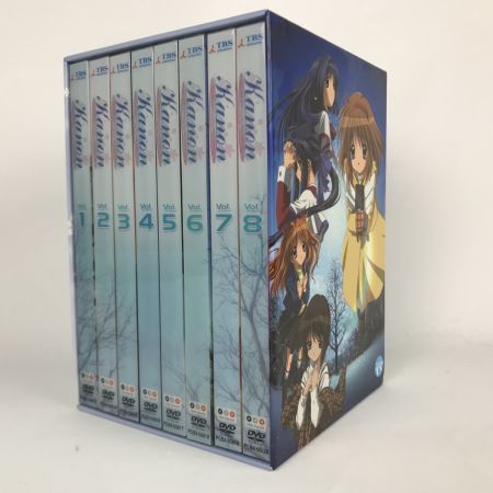   Kanon カノン 初回全8巻セット DVDセット 特典付き
